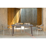 Table Resol Dessa Dark grey polypropylene 90 x 160 x 74 cm-2