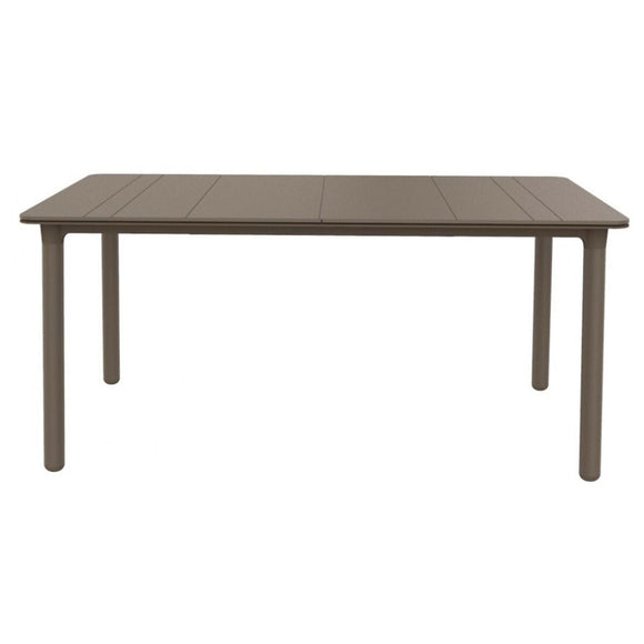 Table Garbar Noa Brown polypropylene 90 x 74 x 160 cm 90 x 160 x 74 cm-0