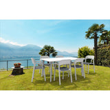 Garden chair Garbar Ona White Beige Sand polypropylene 56 x 79 x 52 cm 56 x 52 x 79 cm 4 Units (4 Pieces)-1