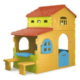 Children's play house Feber Super Villa Feber 180 x 110 x 206 cm (180 x 110 x 206 cm)-0