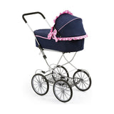 Doll Stroller Reig Dolls Pram Navy Blue 64 cm-4