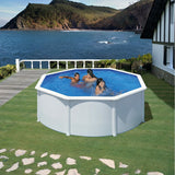 Inflatable pool Gre White (3 Units)-4