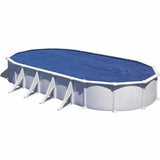 Swimming Pool Cover Gre   Blue 5 x 3 m-0