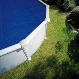 Swimming Pool Cover Gre   Blue 5 x 3 m-4