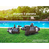 Treatment plant for swimming pool Gre-1