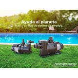 Treatment plant for swimming pool Gre-1