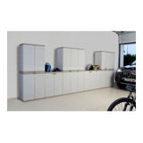 Cupboard Plastiken Titanium Plastic Resin (176 x 70 x 45 cm)-1