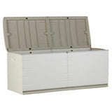 Chest Plastiken 97153 153 x 61 x 53 cm Beige Plastic-1