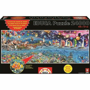 Puzzle Educa La Vie-0