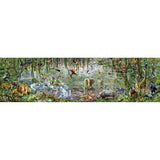 Puzzle Educa 16066.0 The Wild Life (FR) 33600 Pieces 570 x 157 cm-4