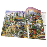 Puzzle Educa 17570 Around the World 42000 Pieces 749 x 157 cm-2