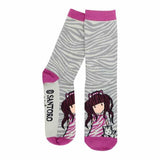 Socks Safta Purrrrrfect love-2