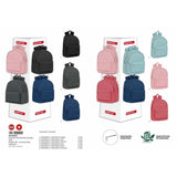 Backpack with Strings Safta Black 42 x 160 x 42 cm-7