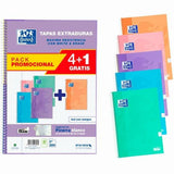 Notebook Oxford WRITE&ERASE Pastel Din A4 80 Sheets 21,5 x 31,5 cm 5 Pieces (25 Units)-1