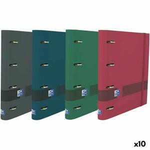 Ring binder Oxford EuropeanBinder A4+ (10 Units)-0