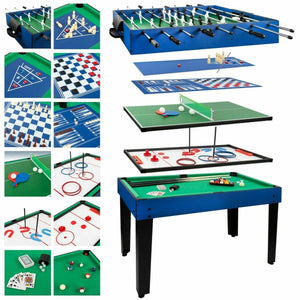 Multi-game Table Colorbaby 107 x 83,5 x 61 cm 150 Pieces-0