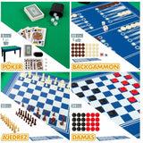 Multi-game Table Colorbaby 107 x 83,5 x 61 cm 150 Pieces-3