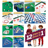Multi-game Table CB Games 107 x 83,5 x 61 cm 12-in-1-1