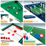 Multi-game Table Colorbaby 12-in-1 107 x 83,5 x 61 cm-4