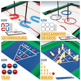 Multi-game Table CB Games 107 x 83,5 x 61 cm 12-in-1-2