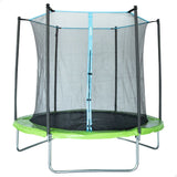 Kids Trampoline with Safety Enclosure Aktive 305 x 256 x 305 cm Ø 305 cm-0