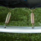 Kids Trampoline with Safety Enclosure Aktive 305 x 256 x 305 cm Ø 305 cm-2