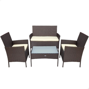 Garden furniture Aktive Black-0