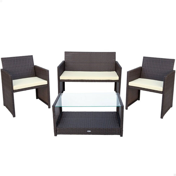 Garden furniture Aktive Black-0