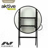 Table set with 2 chairs Aktive 3 Pieces Circular-1