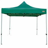 Gazebo Aktive 300 x 300 x 220 cm Green Foldable Adjustable height-0