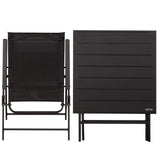 Table set with 2 chairs Aktive 75 x 70 x 75 cm (3 Pieces)-5