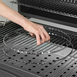 Coal Barbecue with Cover and Wheels Aktive 102 x 65 x 104 cm-4