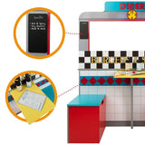 Toy kitchen Play & Learn Retro 90 x 104 x 58 cm-1