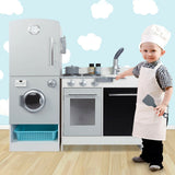 Toy kitchen Play & Learn Modern 95 x 95 x 30 cm-1