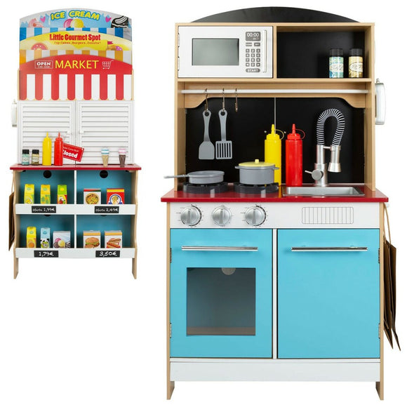 Toy kitchen Play & Learn 60 x 109 x 40 cm-0