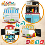 Toy kitchen Play & Learn 60 x 109 x 40 cm-5