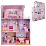 Doll's House Play & Learn 14 Pieces 80 x 112 x 31 cm-0