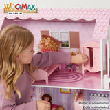 Doll's House Play & Learn 14 Pieces 80 x 112 x 31 cm-5