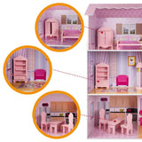 Doll's House Play & Learn 14 Pieces 80 x 112 x 31 cm-4