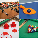 Multi-game Table Colorbaby 4-in-1 81 x 27 x 43 cm-2