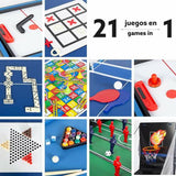 Multi-game Table CB Games Plastic 124 x 81 x 60 cm-6