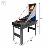 Multi-game Table CB Games Plastic 124 x 81 x 60 cm-4