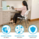 Folding Chair Lifetime 4 Units 50 x 82,5 x 58 cm-3