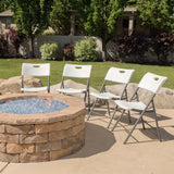 Folding Chair Lifetime 4 Units 50 x 82,5 x 58 cm-2