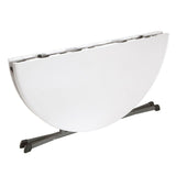 Side table Lifetime White 152 x 75,5 x 152 cm Steel Plastic-2