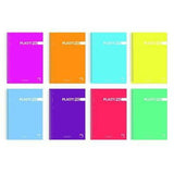 Set of exercise books Pacsa PLASTIPAC Quarto 80 Sheets 5 Pieces (50 Units)-1