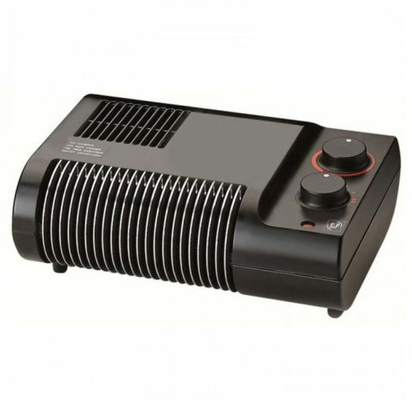 Portable Heater S&P TL-20 N 2000W Black 1000 W 2000 W-0