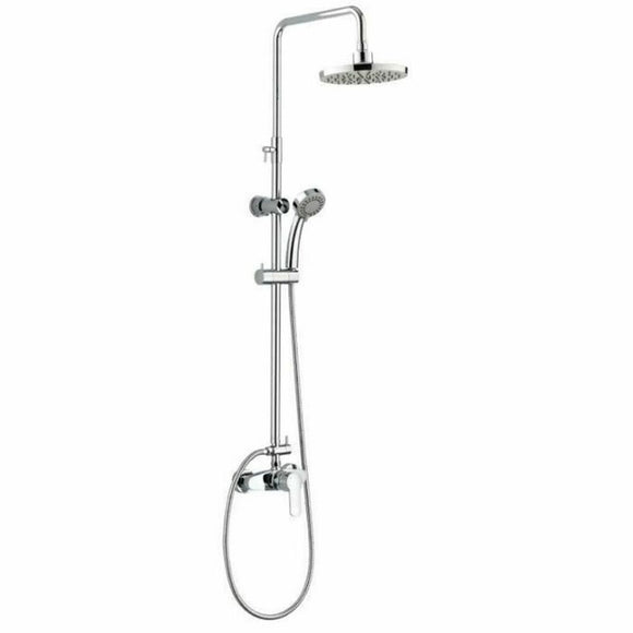 Shower Column Rousseau Stainless steel ABS-0