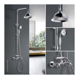 Shower Column Rousseau Black-2