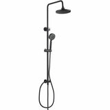 Shower Rose Rousseau HERA Black ABS-0